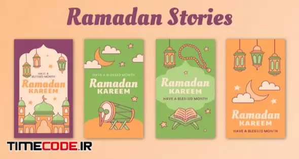 Ramadan Stories TikTok Reels