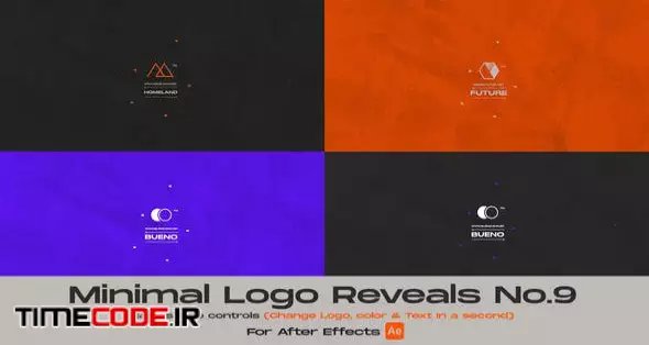 Minimal Logo Reveal 09