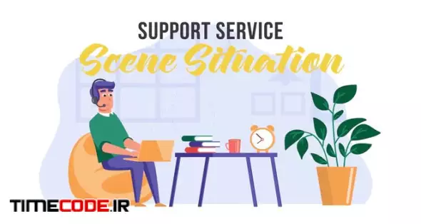 Support Service - Scene Situation