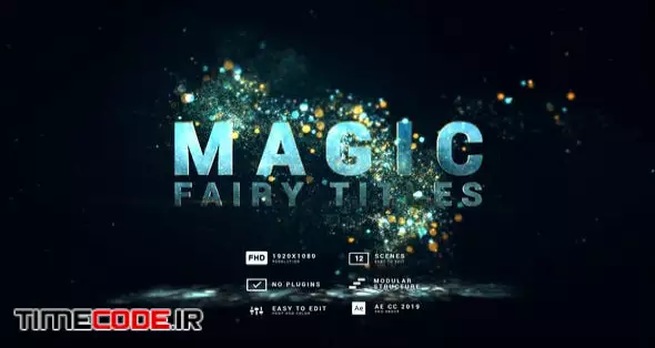 Magic | Fairy Particles Titles