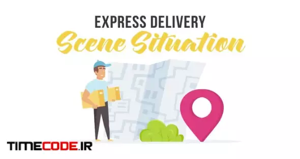 Express Delivery - Scene Situation