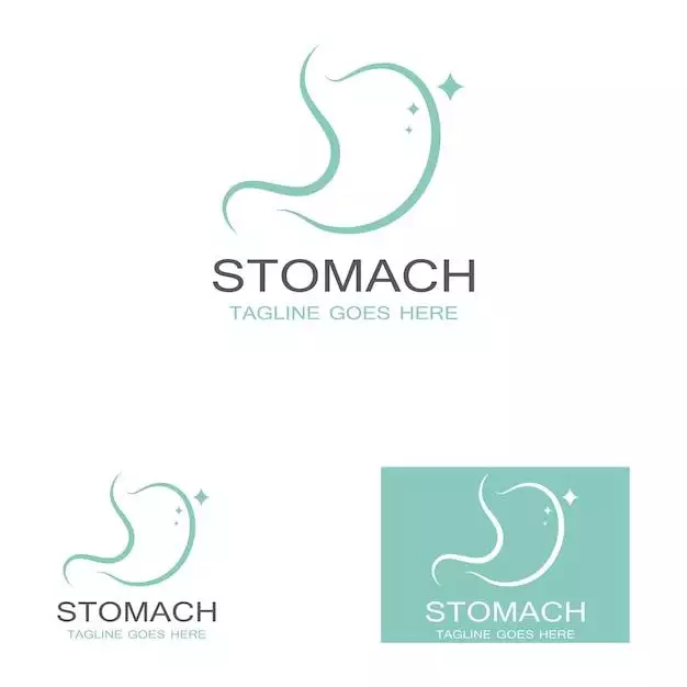 Stomach Care Icon Designs
