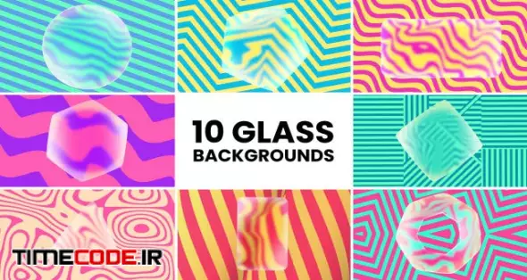 Glass Backgrounds