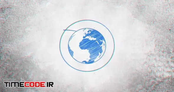Sketch Planet Logo Reveal