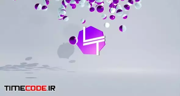 3D Logo Sphere Reveal