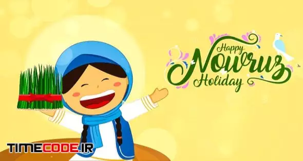 Happy Novruz Holiday 4k