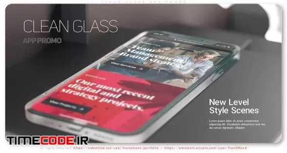 Clean Glass App Promo