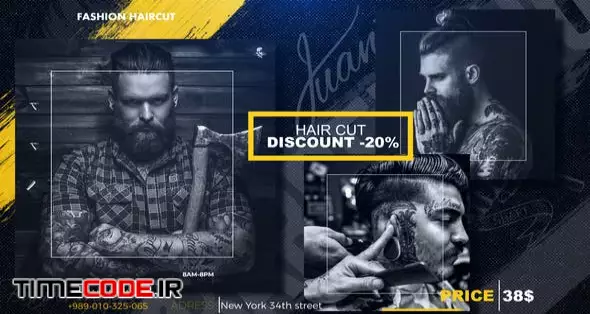 BarberShop Slideshow