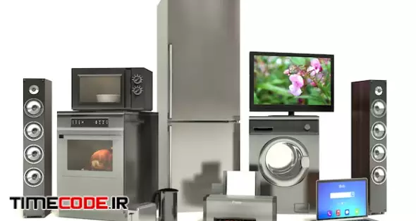 Home Appliances. Gas Cooker, Tv Cinema, Refrigerator Air Conditioner Microwave, Laptop And Washing Machine