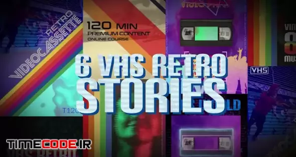 VHS Retro Stories