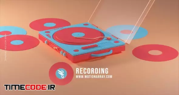 Record Logo