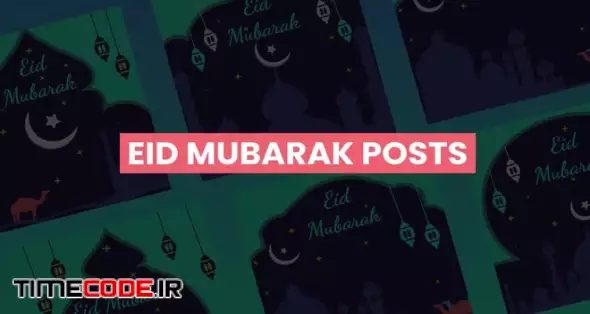 Eid Mubarak Posts