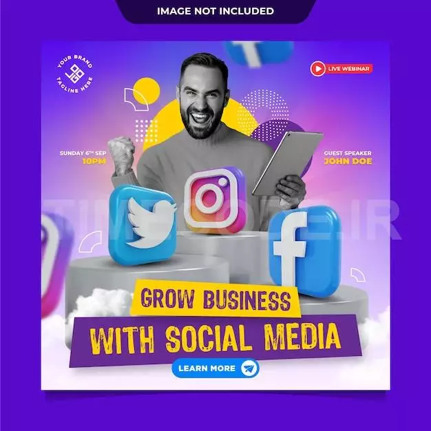 Business Social Media Post Template