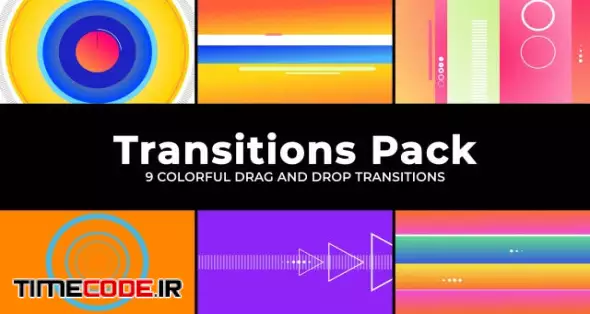 Colourful Transitions