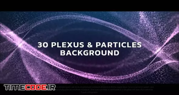 Particles Backgrounds For Premiere Pro