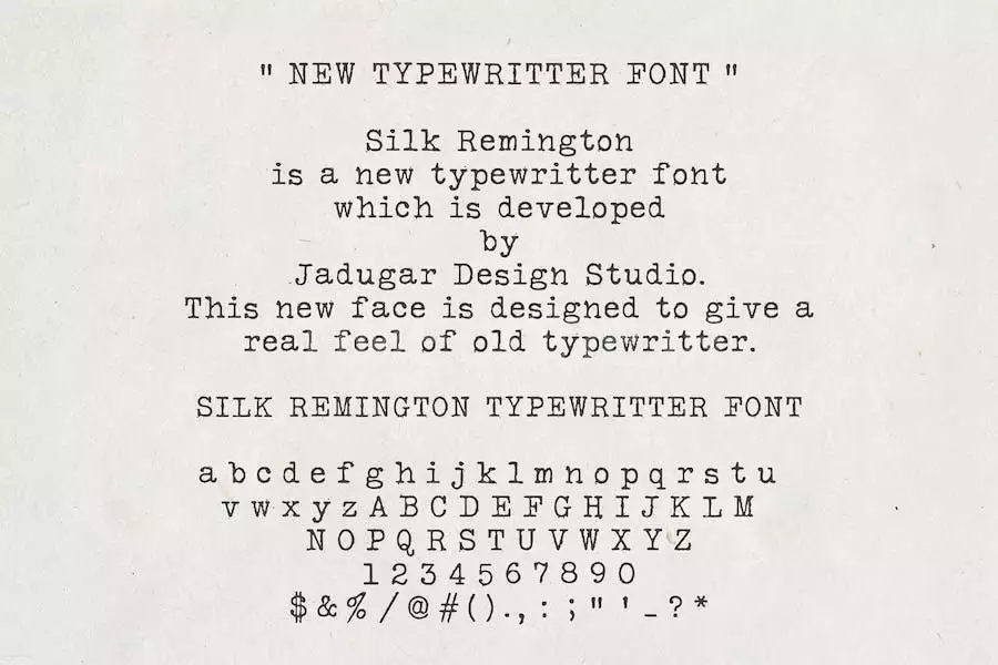 Silk Remington