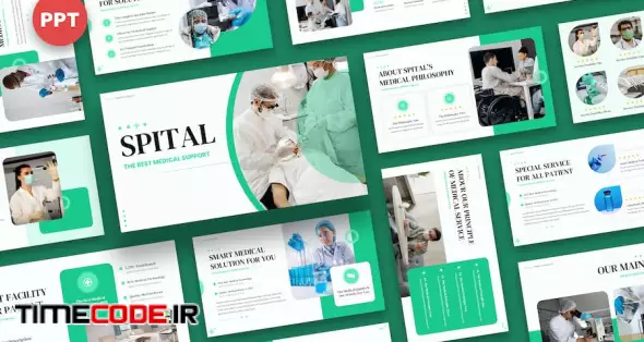 Spital - Medical Powerpoint