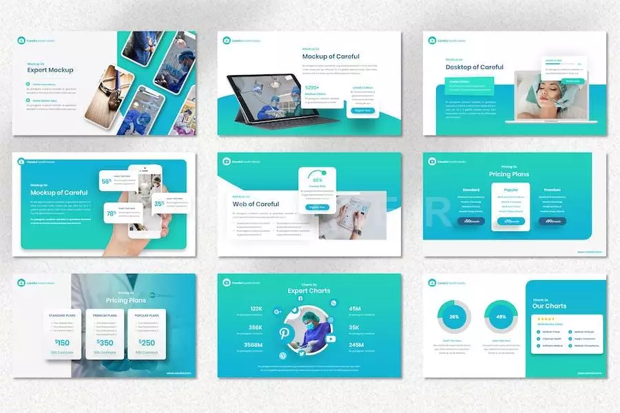 Careful - Medical Powerpoint Template