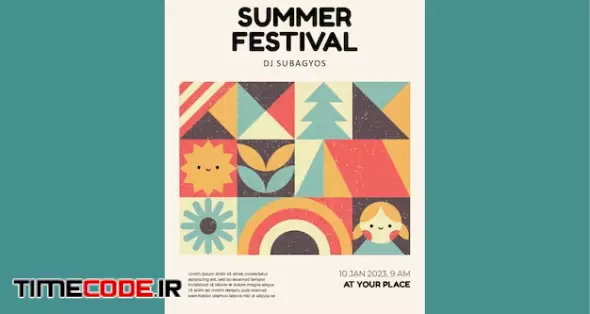 Summer Festival Template