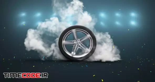 Wheel Logo Reveal
