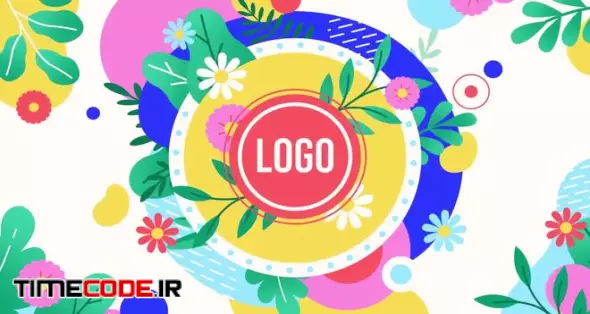 Floral Logo Reveal