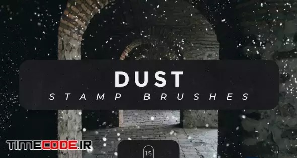 Dust Stamp Brushes
