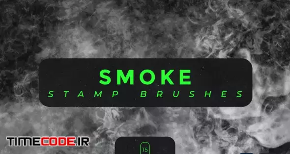 Smoke Stamp Brushes