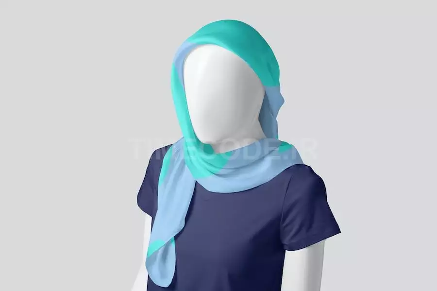 دانلود موکاپ روسری