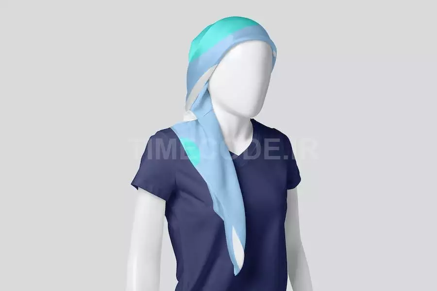 دانلود موکاپ روسری
