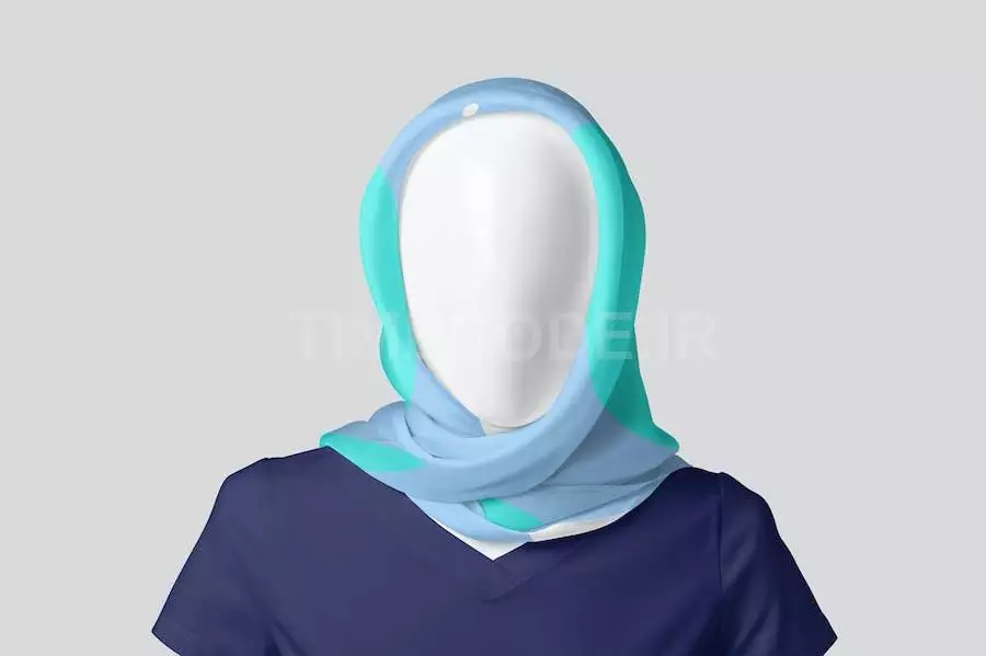 دانلود موکاپ روسری