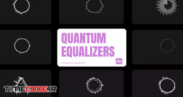 Quantum Equalizer For After Effects