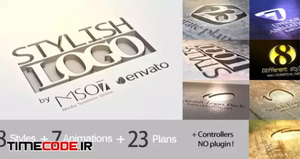Stylish Logo Pack