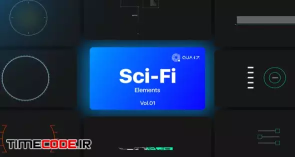 Sci-Fi UI Elements Vol. 01