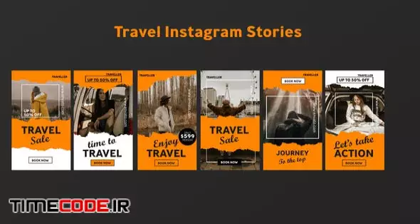 Travel Instagram Stories V1