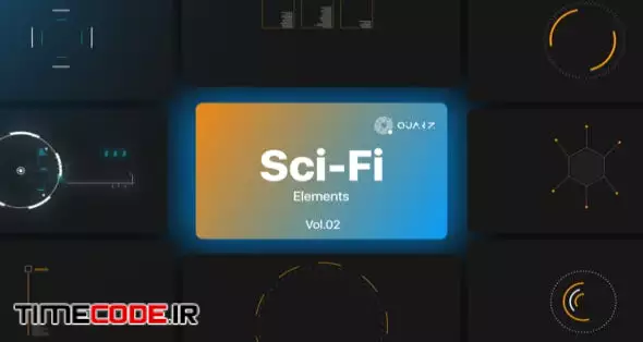 Sci-Fi UI Elements Vol. 02
