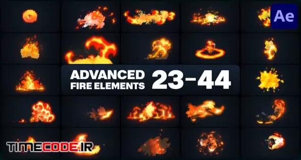 Advanced Fire Elements For After Effects