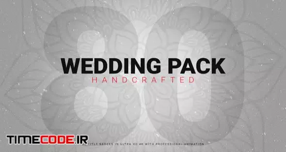 Wedding Pack 80+ Handcrafted
