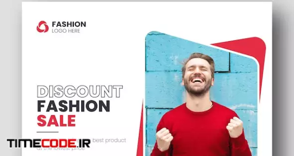 Fashion Sale Social Media Post And Web Banner Template