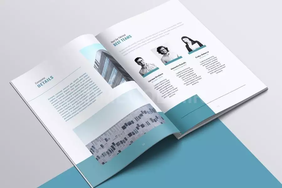 THE START Architecture Portfolio Brochures