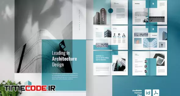 THE START Architecture Portfolio Brochures