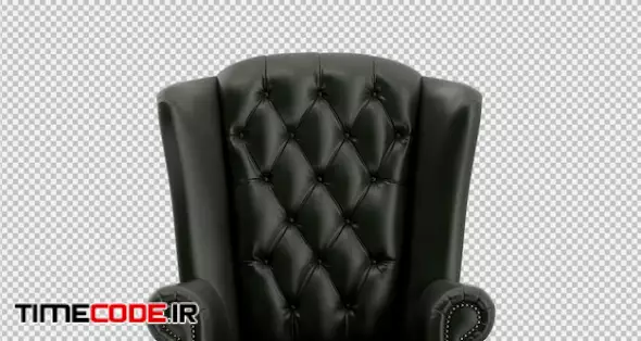 3d Render Of Isometric Armchair