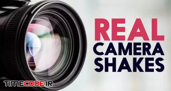 Real Camera Shakes