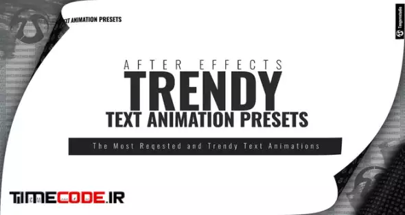 Trendy Text Animation Presets