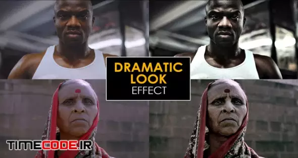Dramatic Look Effects