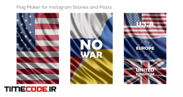 Flag Maker For Instagram Stories And Posts