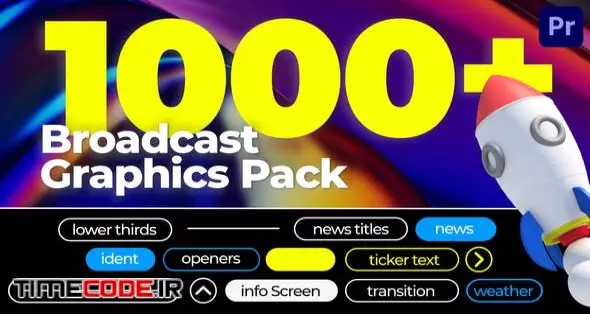 Broadcast News Ultra Pack Premiere Pro