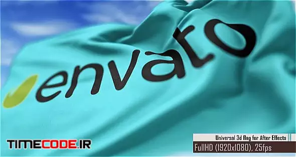 Universal 3D Flag