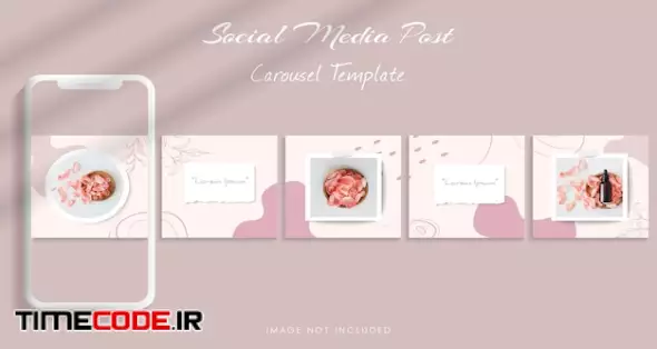 Instagram Carousel Feed Post Template