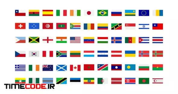 250+ Country Flags Icons