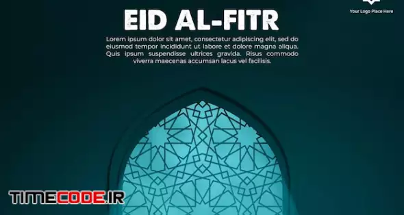 Eid Mubarak And Eid Ulfitr Social Media Banner Template